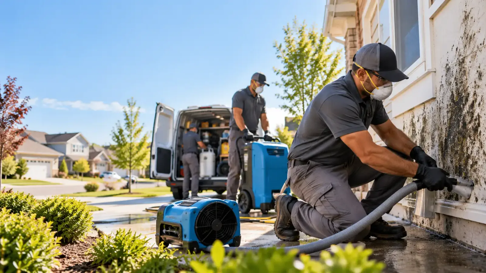 Mold Remediation in Laveen, AZ
